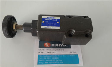 China Hot sales hydraulic Relief Valves DT/DG-02 Direct Type supplier