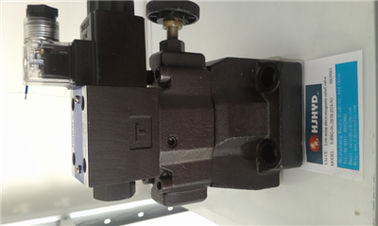 China YUKEN S-BSG Hydraulic Solenoid Controlled Relief Valve Low Noise Type supplier