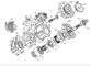 K5v200 Kawasaki  Hydraulic Piston Pump Parts For Liebherr Concrete Mixer Cars supplier