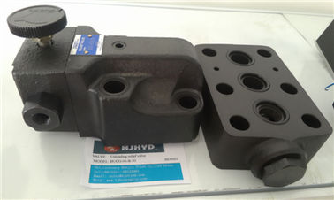 China Yuken Relief Hydraulic Valve For Unloader supplier