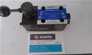 China Hot sales Directional Valves Manually Operated supplier