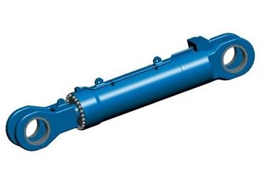 China Double acting hydraulic cylinder used in rugged agricultural applications supplier