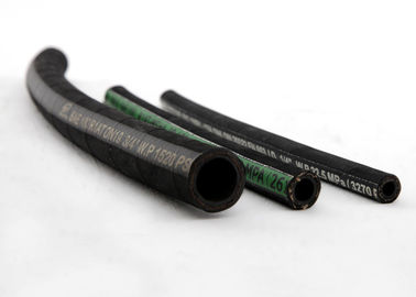 China Made-in-China Rubber Flexible Hydraulic Hose supplier