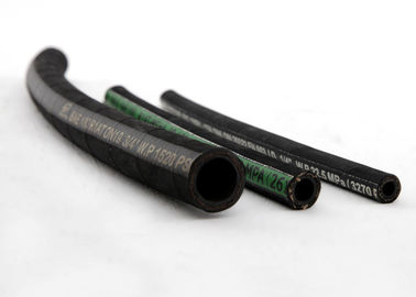 China SAE 100R2 AT / DIN EN 853 2SN Hydraulic Hose for car washing installation supplier