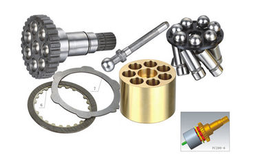 China Komatsu Series PC200-6 pump part supplier