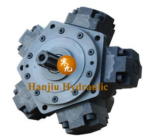 China Radial piston hydraulic motor supplier